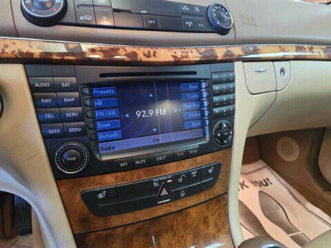 2007 Mercedes-Benz E-Class E 350 4MATIC