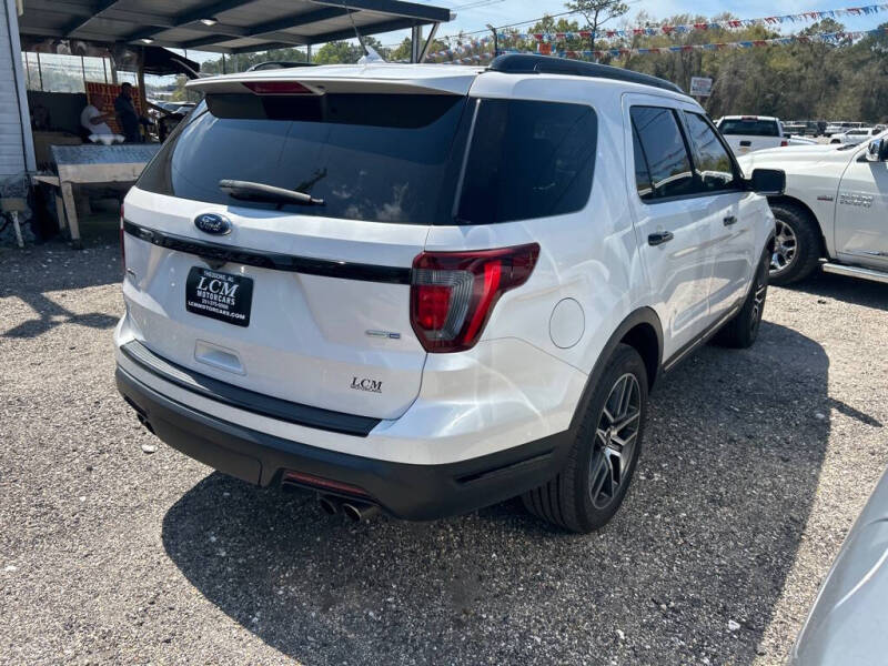 2018 Ford Explorer Sport