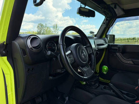 2017 Jeep Wrangler Unlimited Sport S