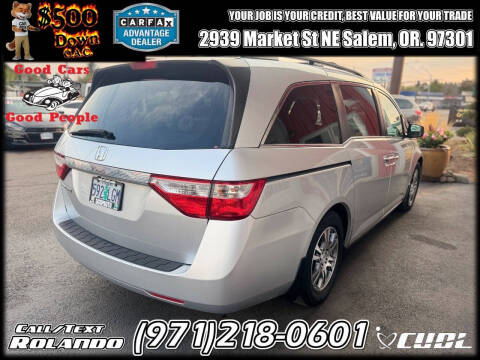 2011 Honda Odyssey EX-L