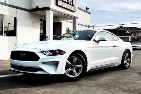 2018 Ford Mustang for sale at Fastrack Auto Inc in Rosemead CA