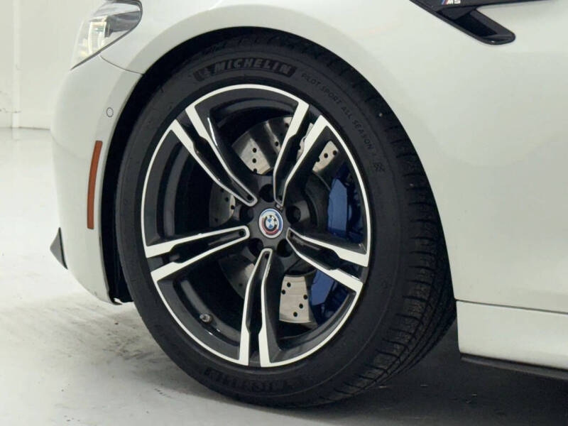 2019 BMW M5 Competition