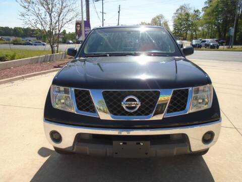 2005 Nissan Frontier for sale at Lake Carroll Auto Sales in Carrollton GA