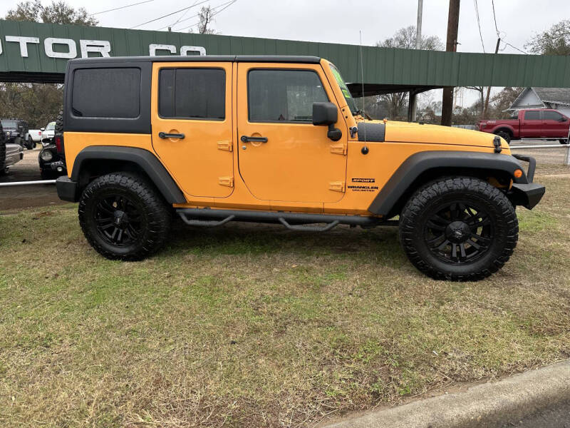 2013 Jeep Wrangler Unlimited Sport