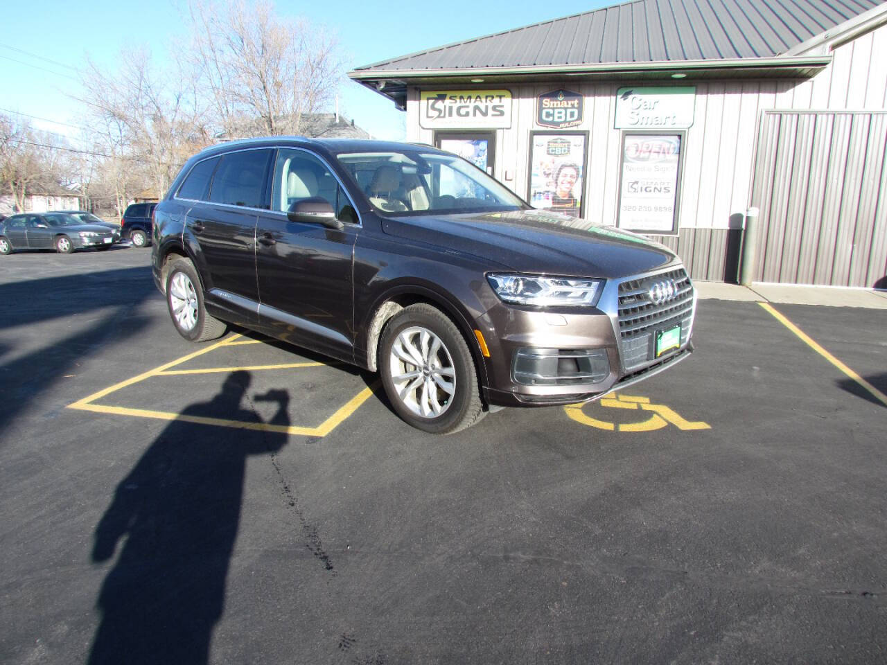 2018 Audi Q7 for sale at Car Smart Of St. Cloud in Saint Cloud, MN