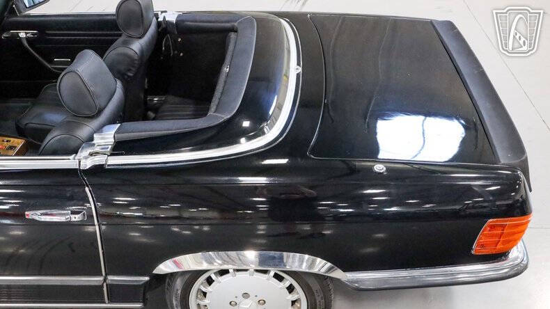 1984 Mercedes-Benz 500-Class