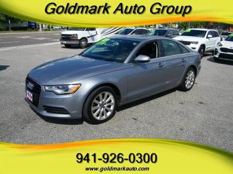 2015 Audi A6 for sale at Goldmark Auto Group in Sarasota FL