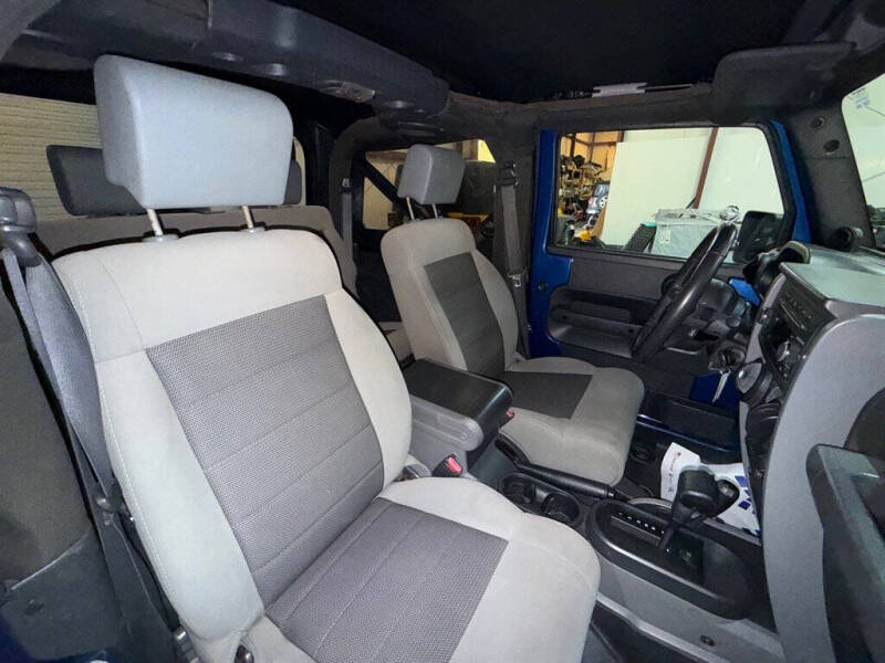 2010 Jeep Wrangler Sport