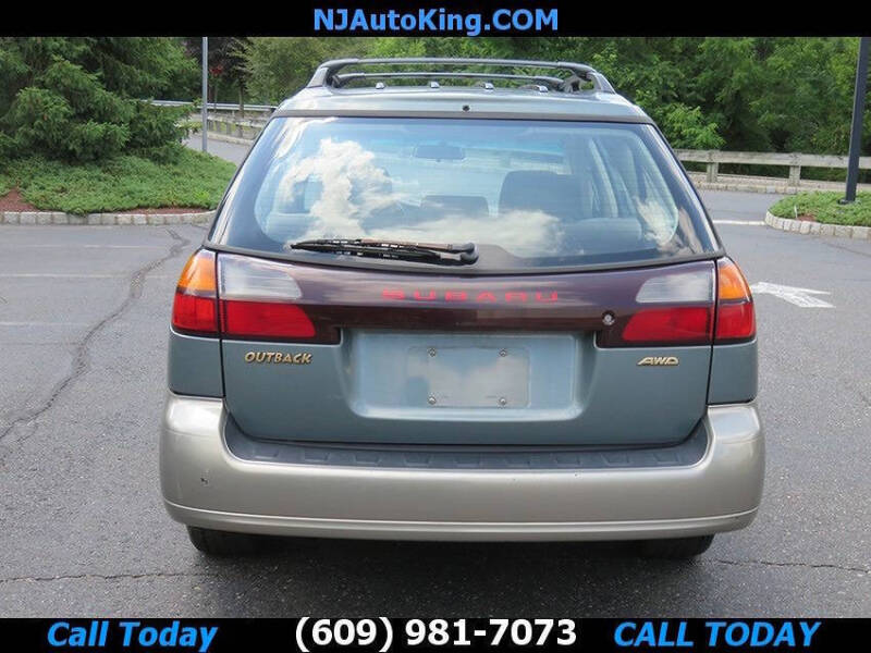 2002 Subaru Outback