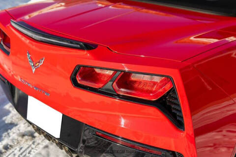 2018 Chevrolet Corvette Stingray