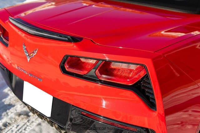 2018 Chevrolet Corvette Stingray