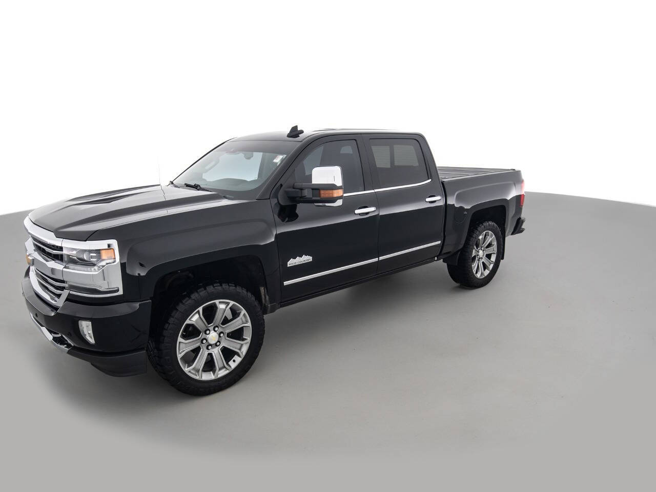 Used Car 2017 Chevrolet Silverado 1500  High Country 4x4 4dr Crew Cab 5.8 Ft. Sb For Sale Under $25,000 In Coal City, Illinois