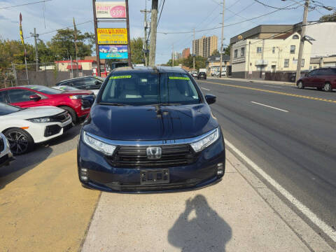 2022 Honda Odyssey EX-L