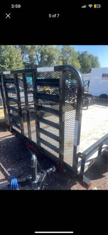 2024 Load Trail 83" X 18'  TANDEM AXLE
