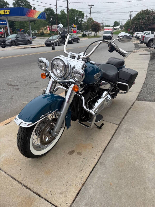 2021 Harley-Davidson Heritage Classic FLHC