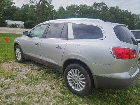2012 Buick Enclave Leather