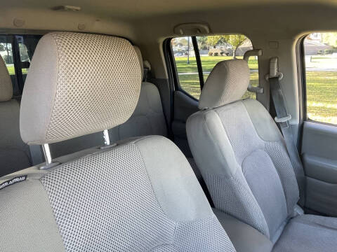 2017 Nissan Frontier