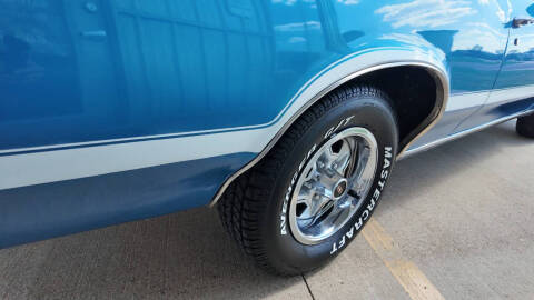 1972 Oldsmobile Cutlass