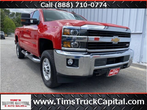 2017 Chevrolet Silverado 2500HD for sale at TTC AUTO OUTLET/TIM'S TRUCK CAPITAL & AUTO SALES INC ANNEX in Epsom NH