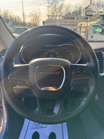 2018 Dodge Durango SXT