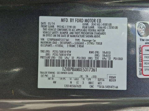 2014 Ford Mustang V6 Premium