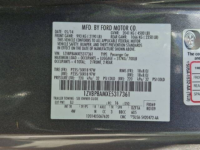2014 Ford Mustang V6 Premium