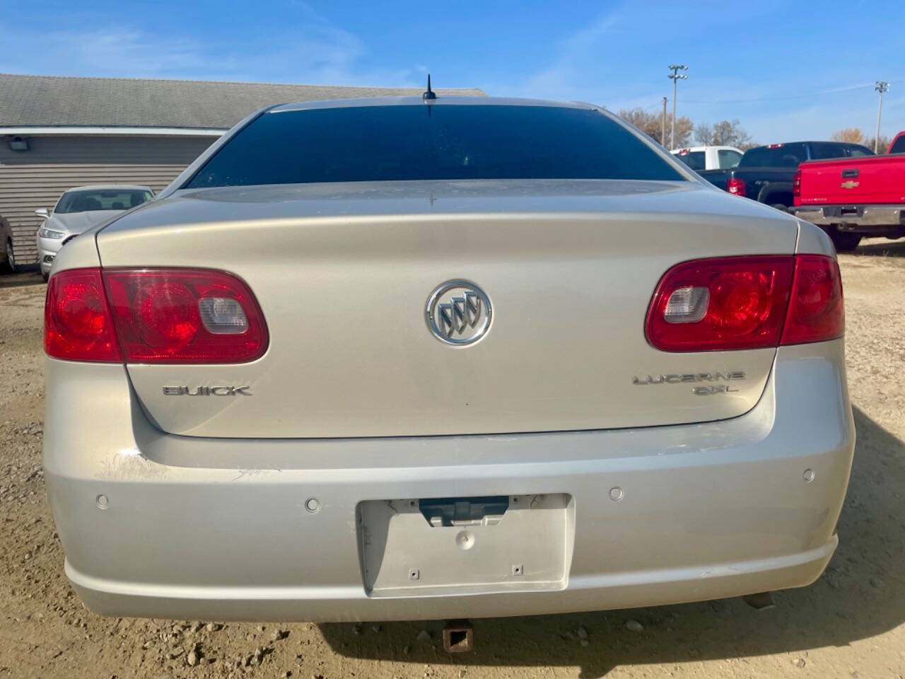 2007 Buick Lucerne for sale at Top Gear Auto Sales LLC in Le Roy, MN