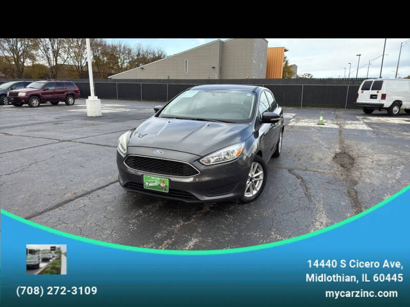 2016 Ford Focus SE