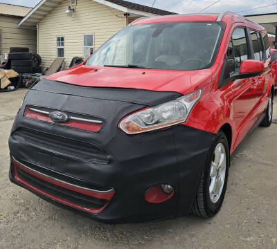 2016 Ford Transit Connect Titanium