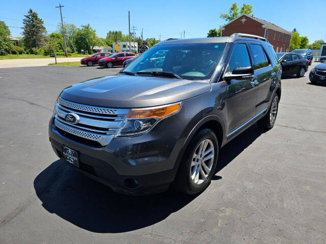 2015 Ford Explorer for sale at Autospot LLC in Caledonia, WI