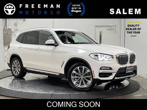 2019 BMW X3 for sale at Freeman Motor Company in Portland OR