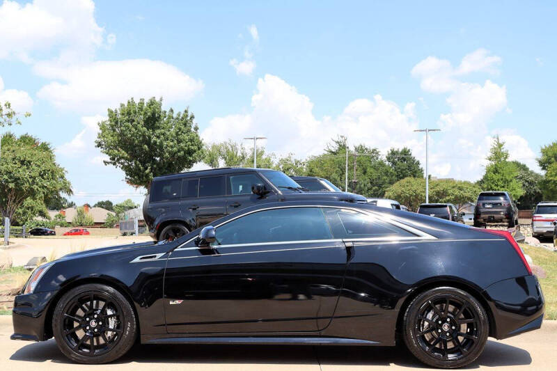 2012 Cadillac CTS-V