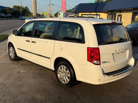 2016 Dodge Grand Caravan American Value Package