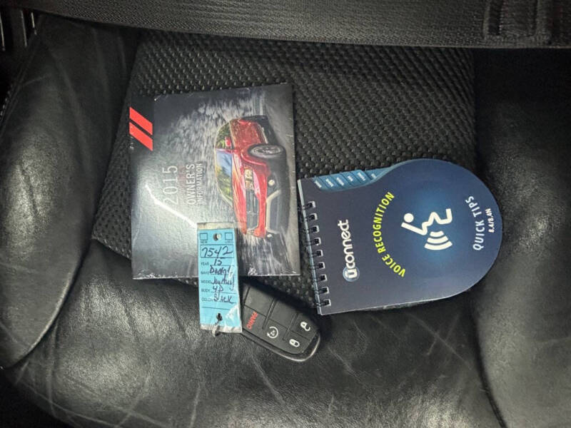 2015 Dodge Journey Crossroad