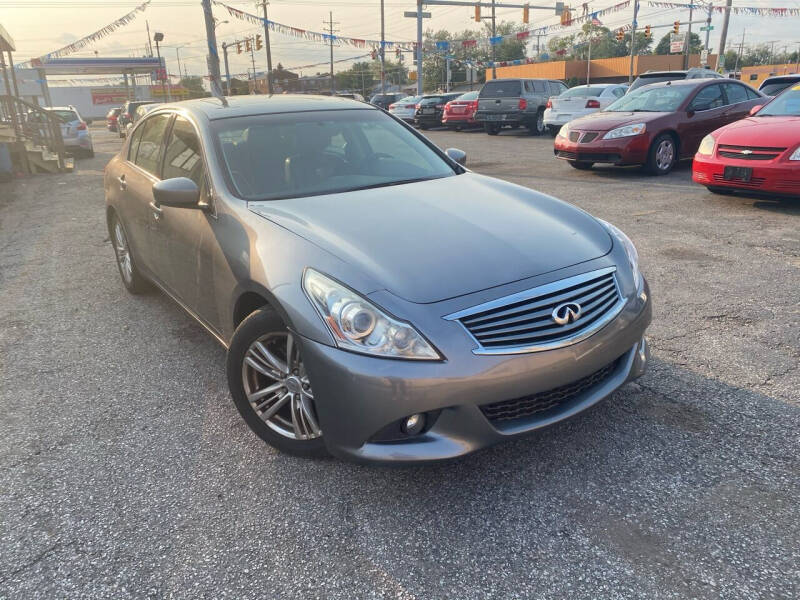 2012 Infiniti G25 Sedan for sale at Some Auto Sales in Hammond IN