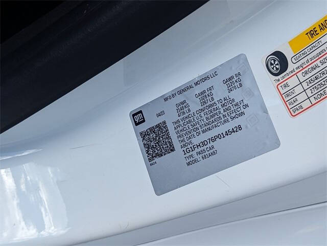 2023 Chevrolet Camaro SS