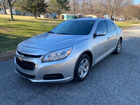 2014 Chevrolet Malibu for sale at Speed Auto Mall in Greensboro NC