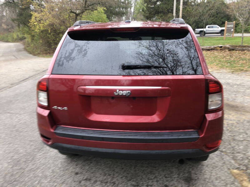 2016 Jeep Compass Sport