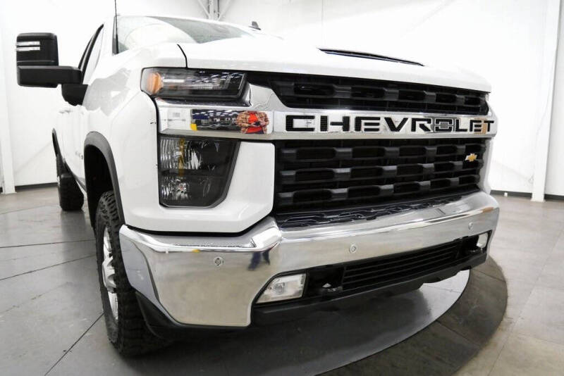 2021 Chevrolet Silverado 2500HD
