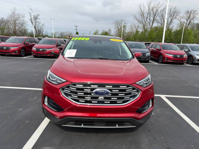 2020 Ford Edge Titanium