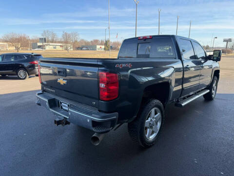 2017 Chevrolet Silverado 2500HD