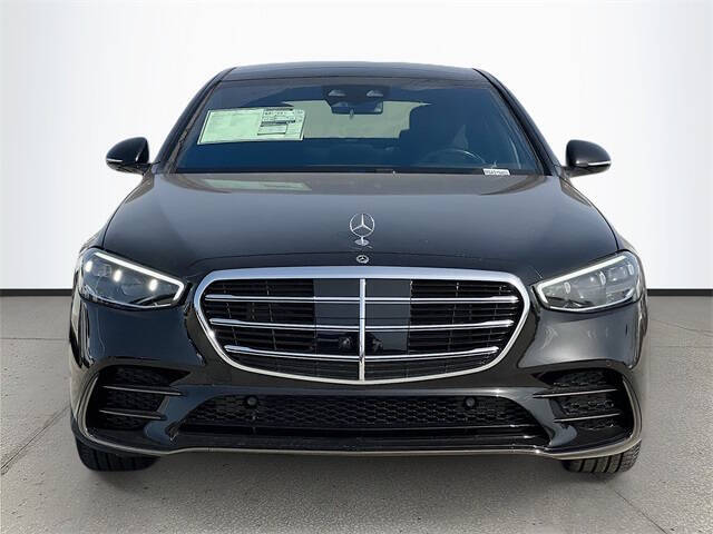 2025 Mercedes-Benz S-Class S 580e 4MATIC