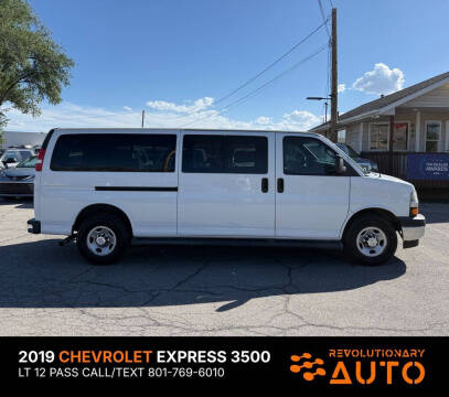 2019 Chevrolet Express LT 3500