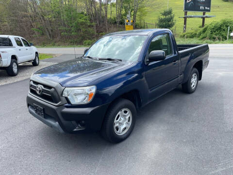 2012 Toyota Tacoma for sale at R C MOTORS in Vilas NC