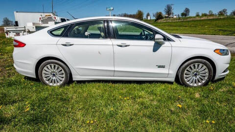2014 Ford Fusion Energi SE