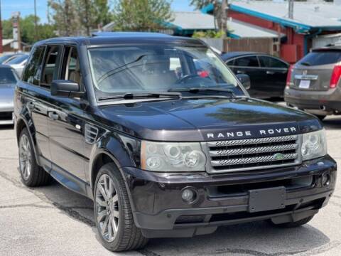 2009 Land Rover Range Rover Sport for sale at AWESOME CARS LLC in Austin TX