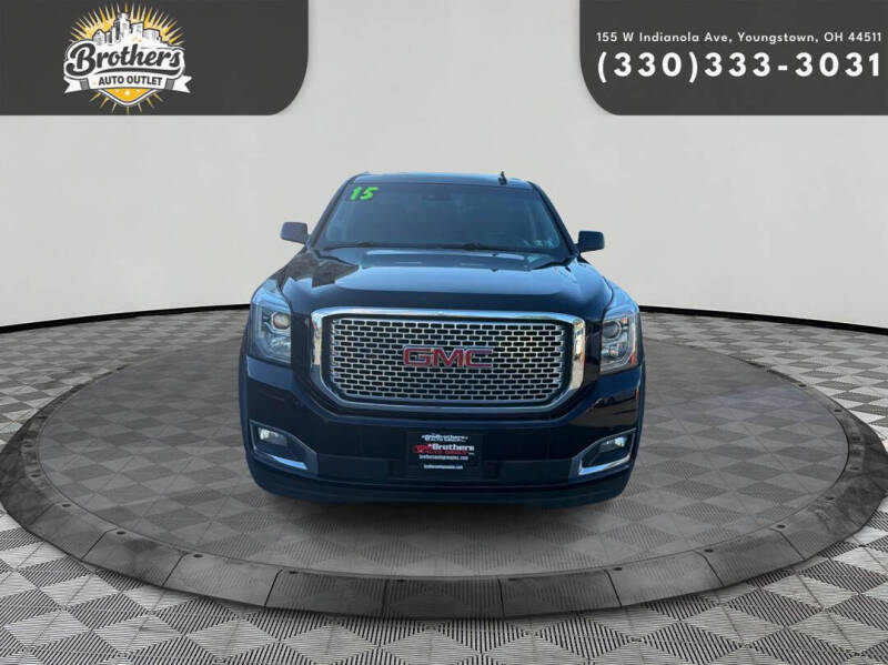 2015 GMC Yukon Denali