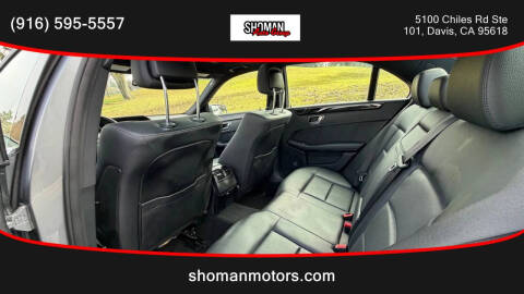 2011 Mercedes-Benz E-Class