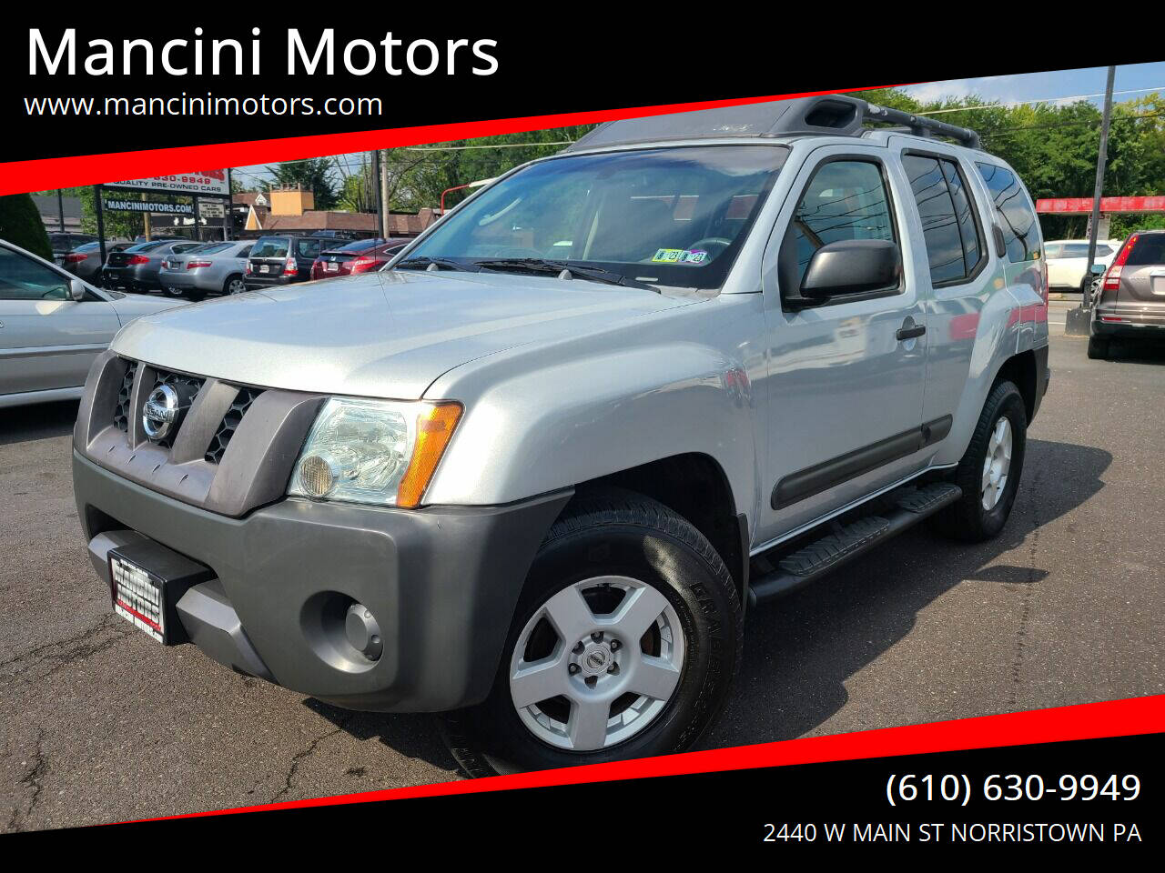 2005 nissan xterra 4x4 for sale