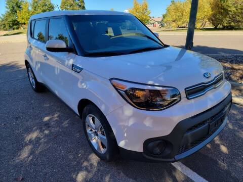 2019 Kia Soul for sale at Red Rock's Autos in Denver CO